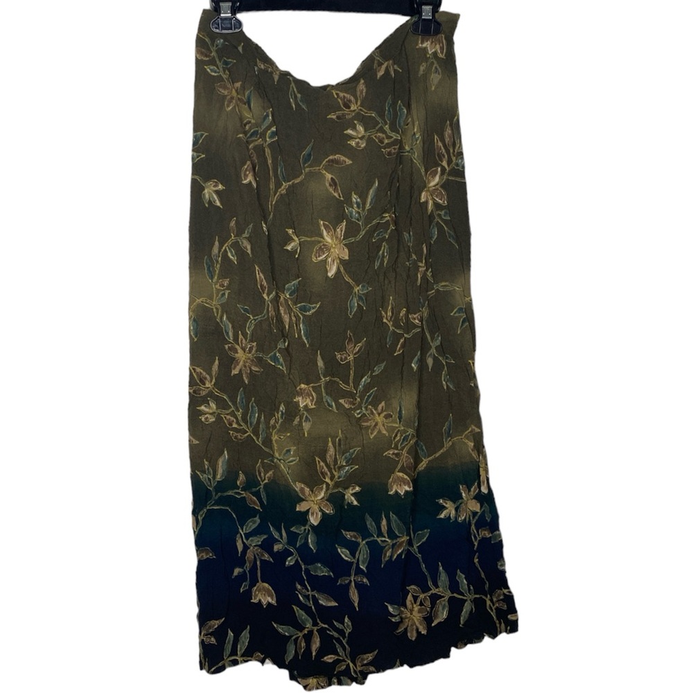 Floral Embroidered Women's Skirt